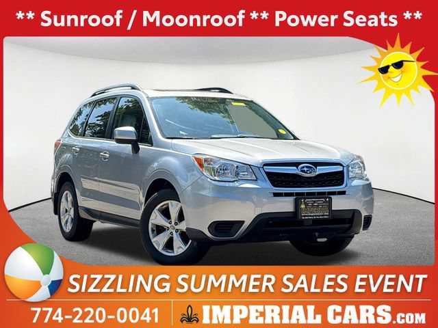 Used 2015 Subaru Forester 2.5i Premium w/ All-Weather Package