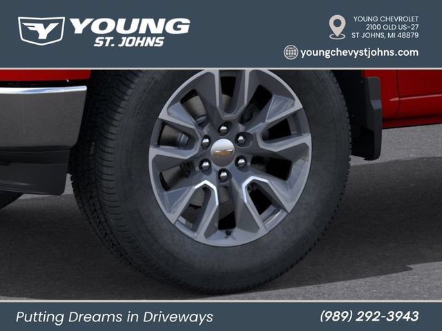 New 2026 Chevrolet Silverado 1500 LT AWD/4WD image 9