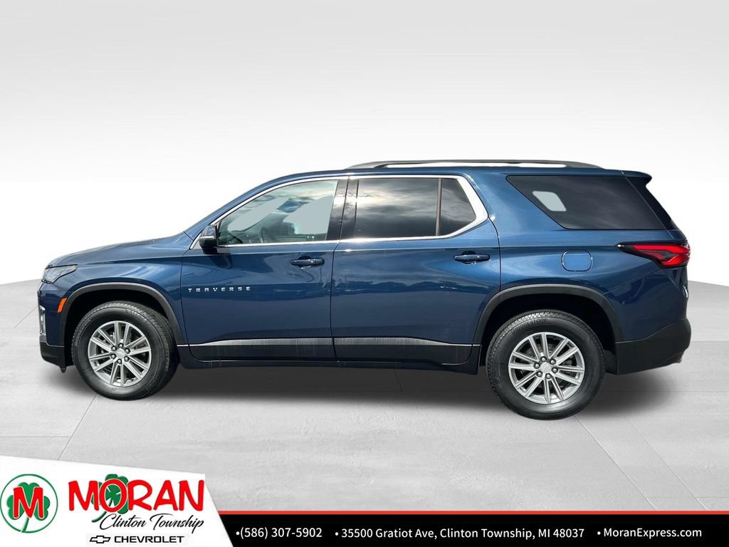 Certified 2023 Chevrolet Traverse LT FWD image 3