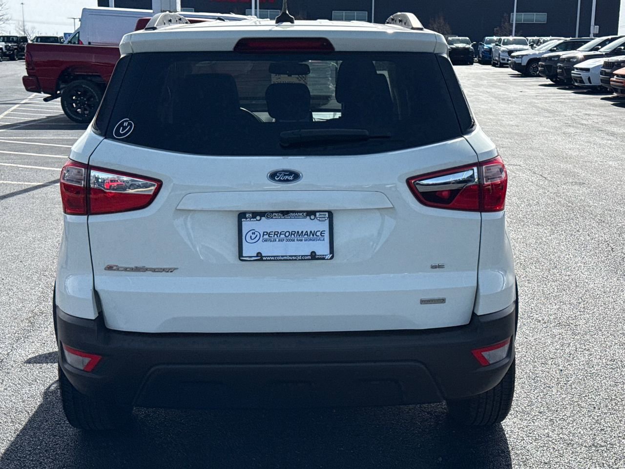 Used 2020 Ford EcoSport SE w/ SE Convenience Package image 4