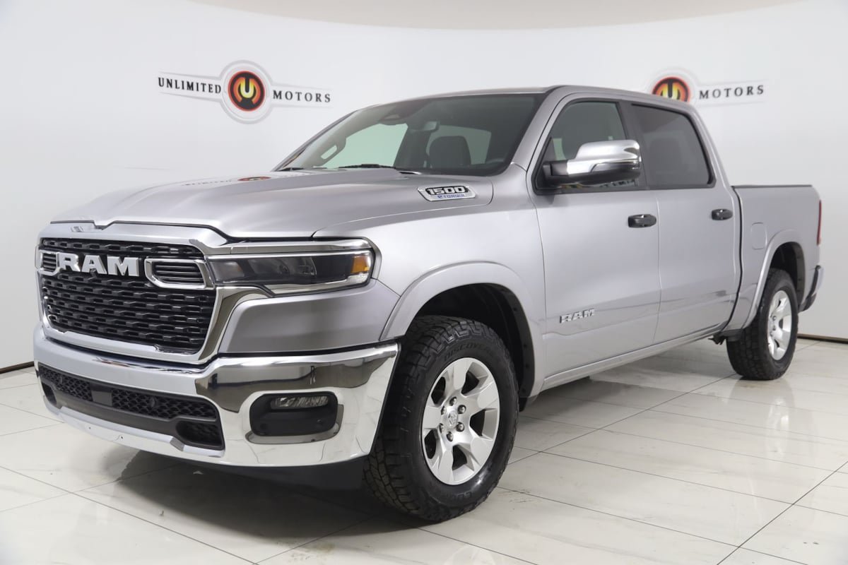 Used 2025 RAM 1500 Big Horn AWD/4WD image 41