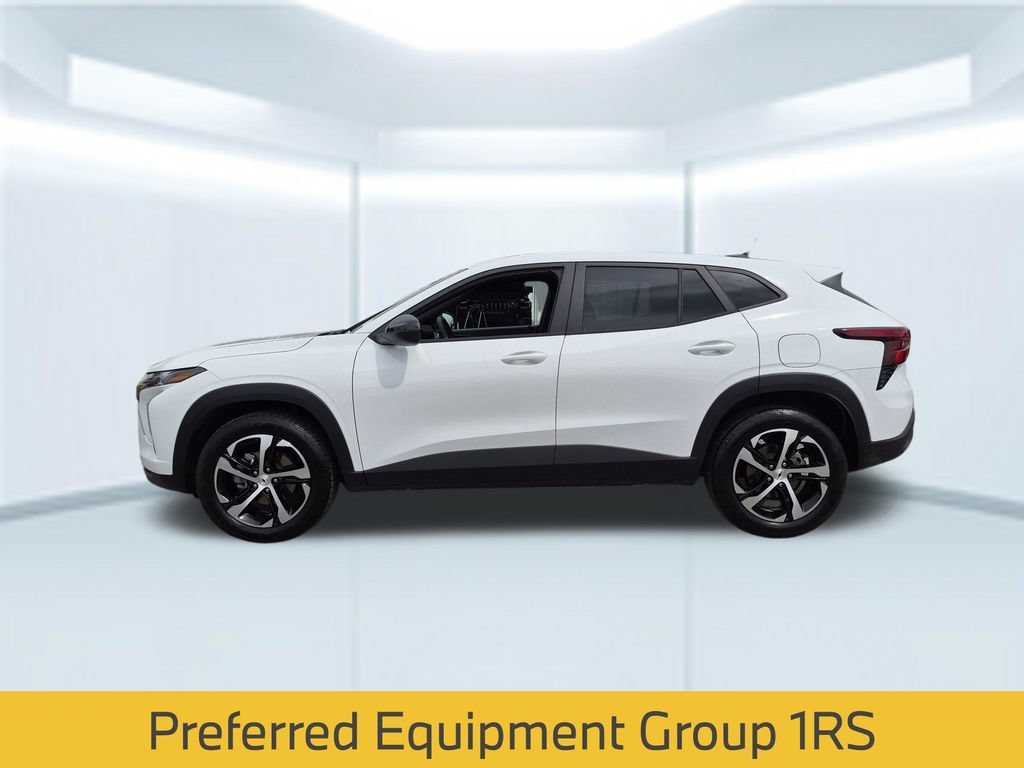 Used 2026 Chevrolet Trax RS FWD video 2