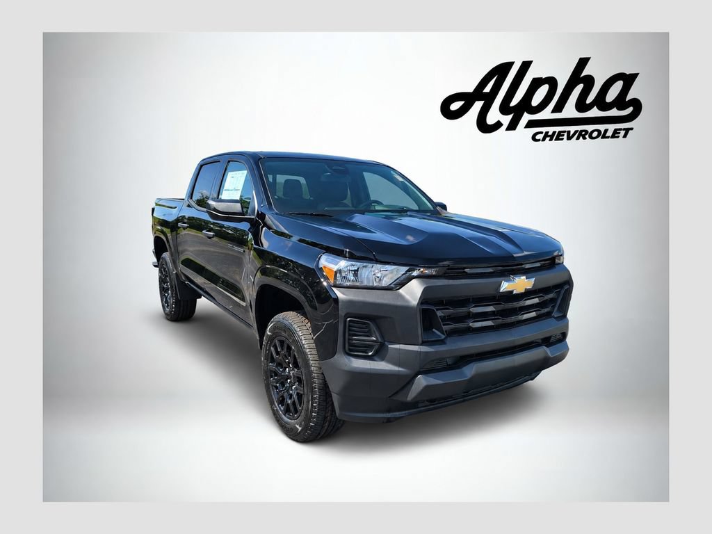 New 2026 Chevrolet Colorado W/T w/ WT Custom Package