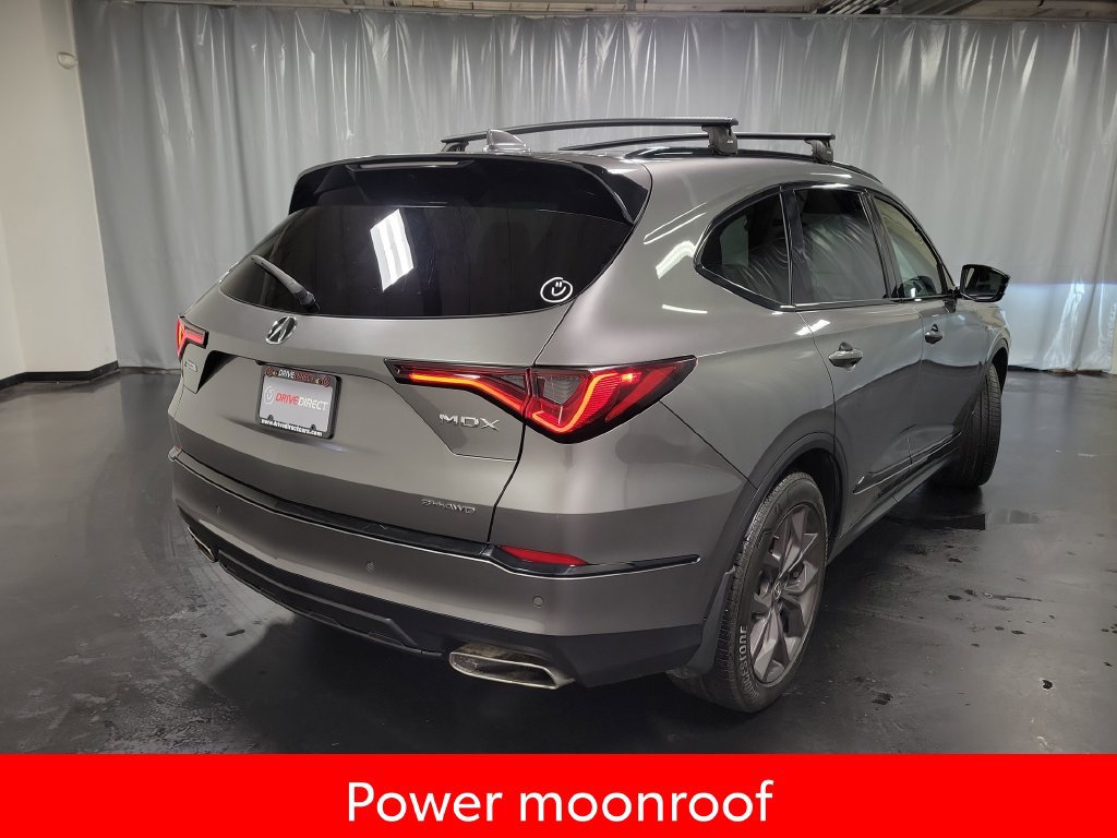 Used 2024 Acura MDX A-Spec AWD/4WD image 8