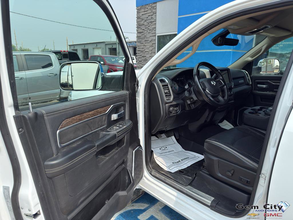 Used 2021 RAM 2500 Laramie image 13
