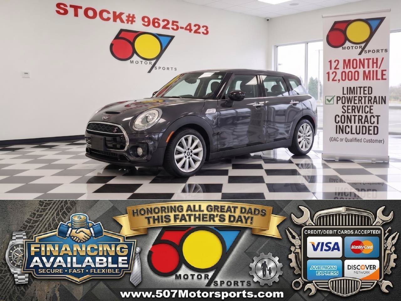 Used 2016 MINI Cooper Clubman S FWD image 1