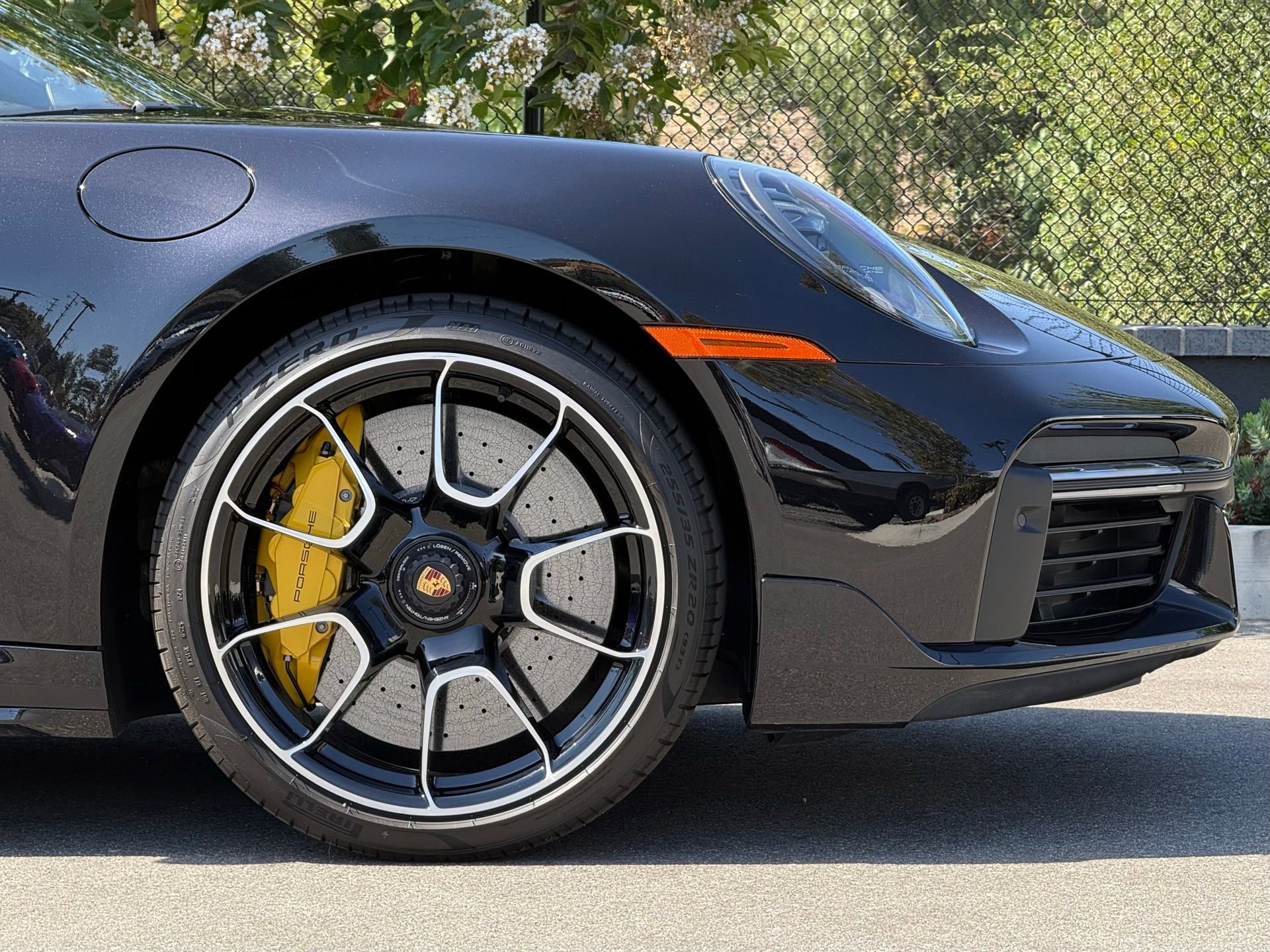 Certified 2025 Porsche 911 Turbo S AWD/4WD image 12