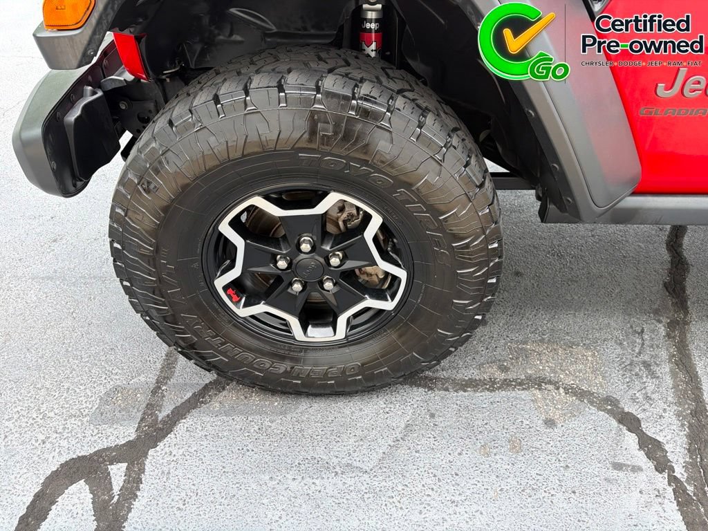 Certified 2020 Jeep Gladiator Rubicon AWD/4WD image 19