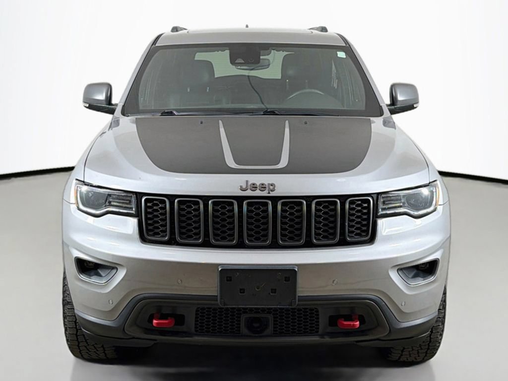 Used 2018 Jeep Grand Cherokee Trailhawk w/ Trailhawk Luxury Group AWD/4WD image 16