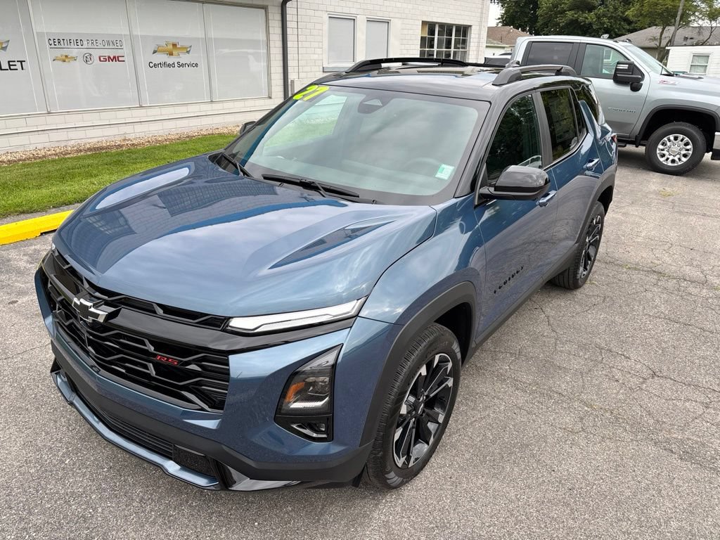 New 2027 Chevrolet Equinox RS w/ Safety and Technology Package