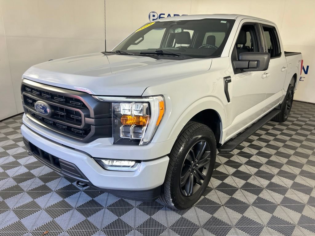 Used 2023 Ford F150 XLT w/ Equipment Group 302A High AWD/4WD image 1