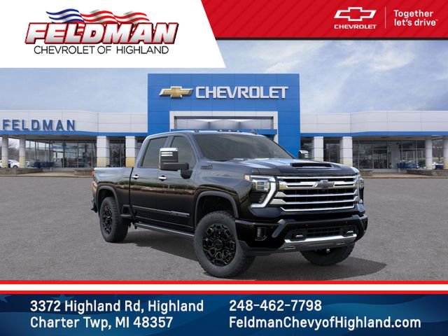 New 2025 Chevrolet Silverado 2500 High Country w/ Technology Package