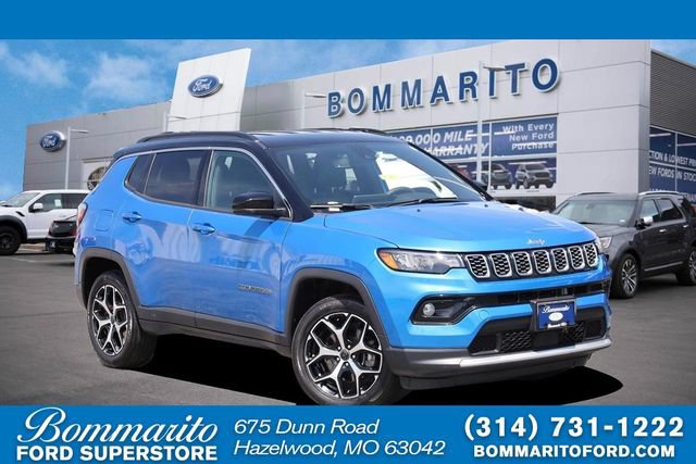 Used 2025 Jeep Compass Limited AWD/4WD image 1