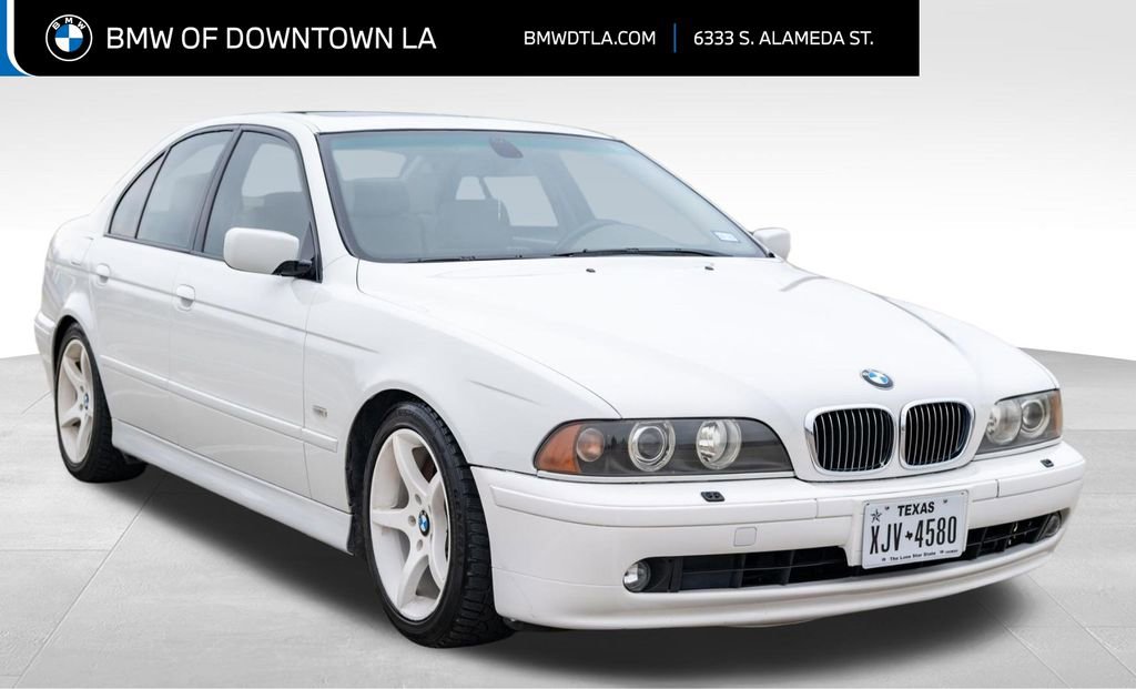 Used 2001 BMW 540i Sedan RWD image 1