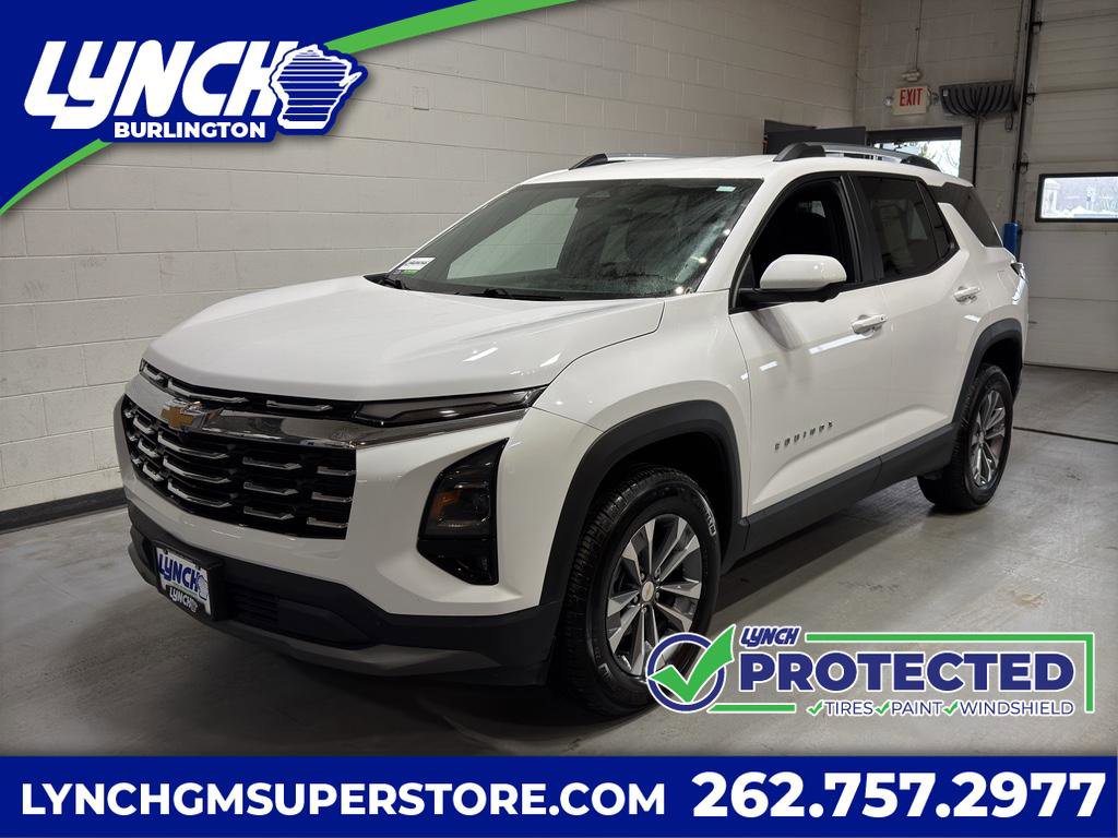 Used 2025 Chevrolet Equinox LT w/ Convenience Package II video 1