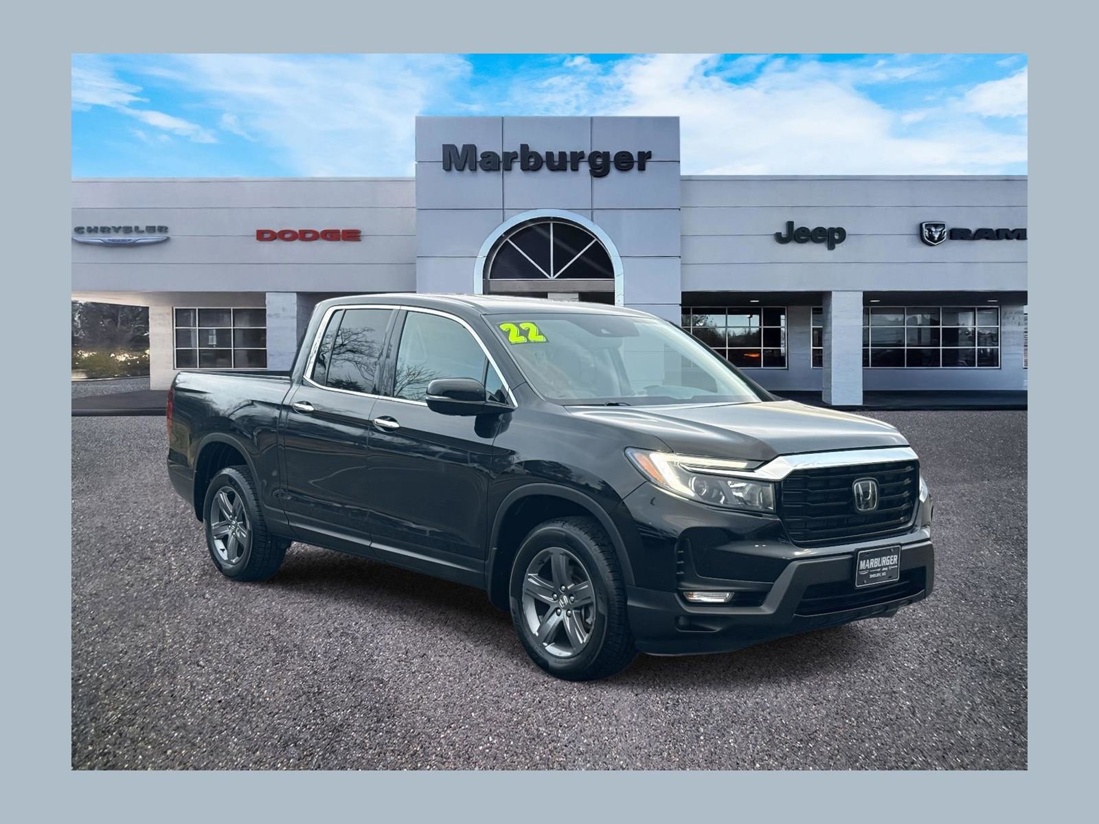 Used 2022 Honda Ridgeline RTL-E image 1