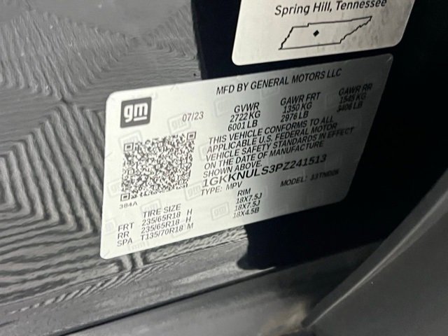 Used 2023 GMC Acadia SLT image 40