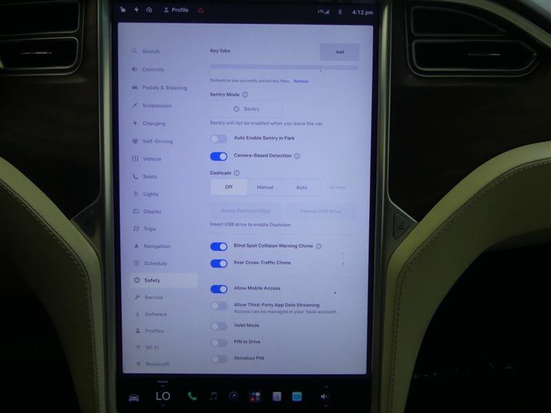 Used 2017 Tesla Model X 100D AWD/4WD image 14