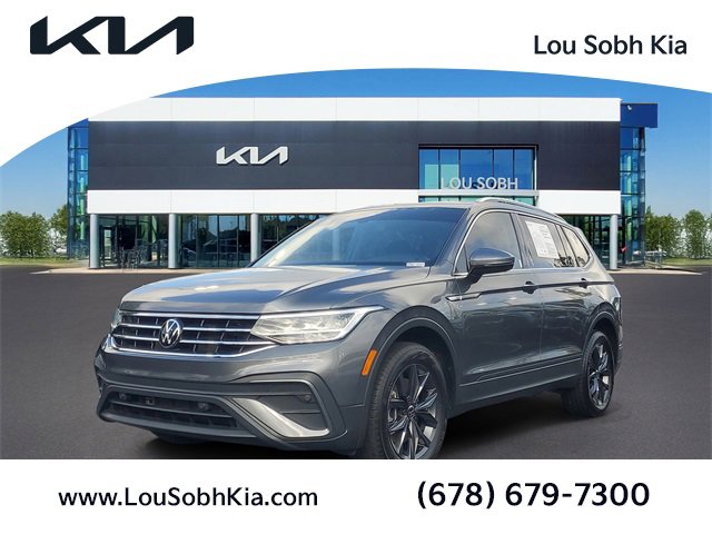 Used 2023 Volkswagen Tiguan SE