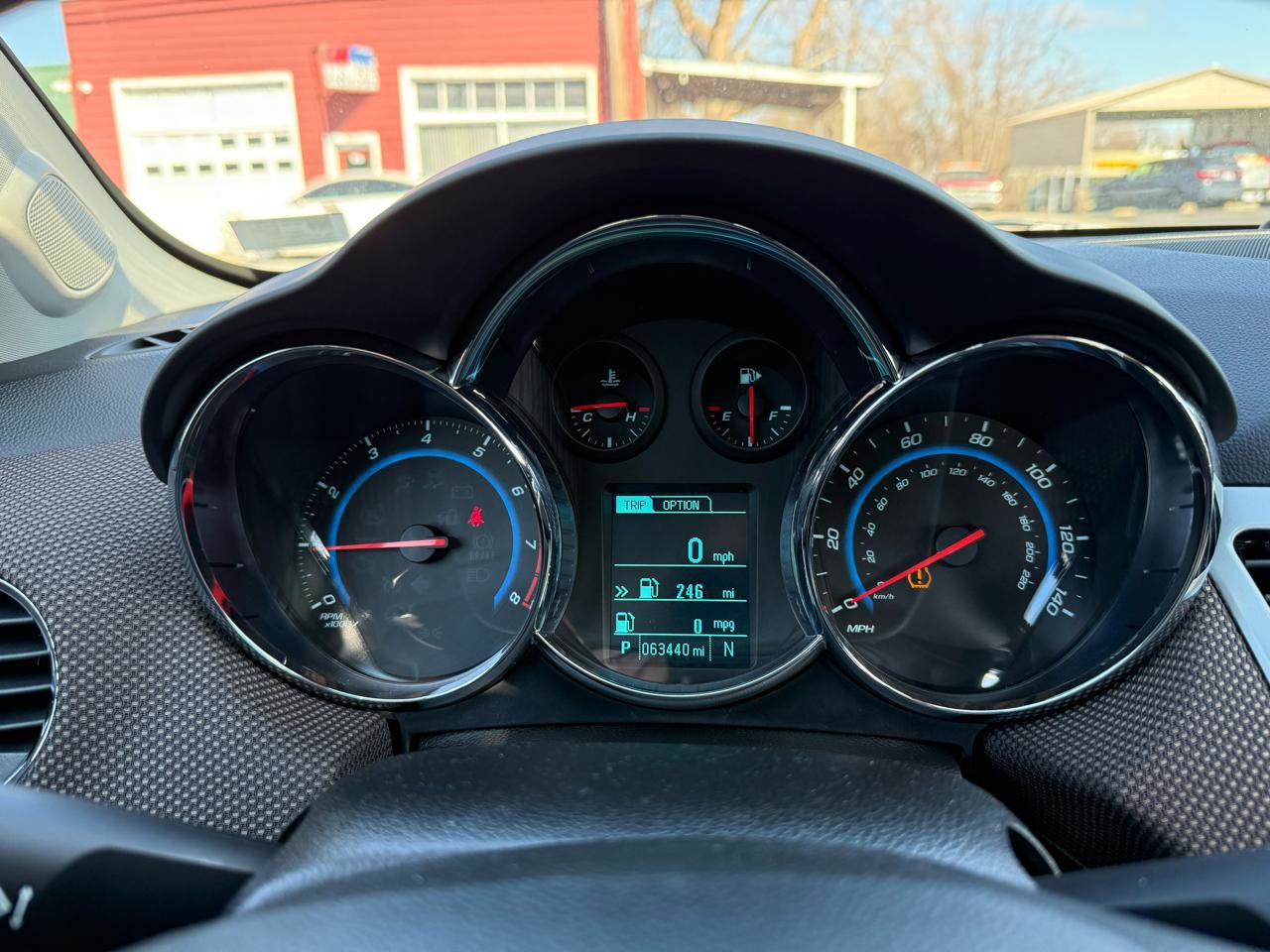 Used 2015 Chevrolet Cruze LT w/ Sun And Sound Package image 9