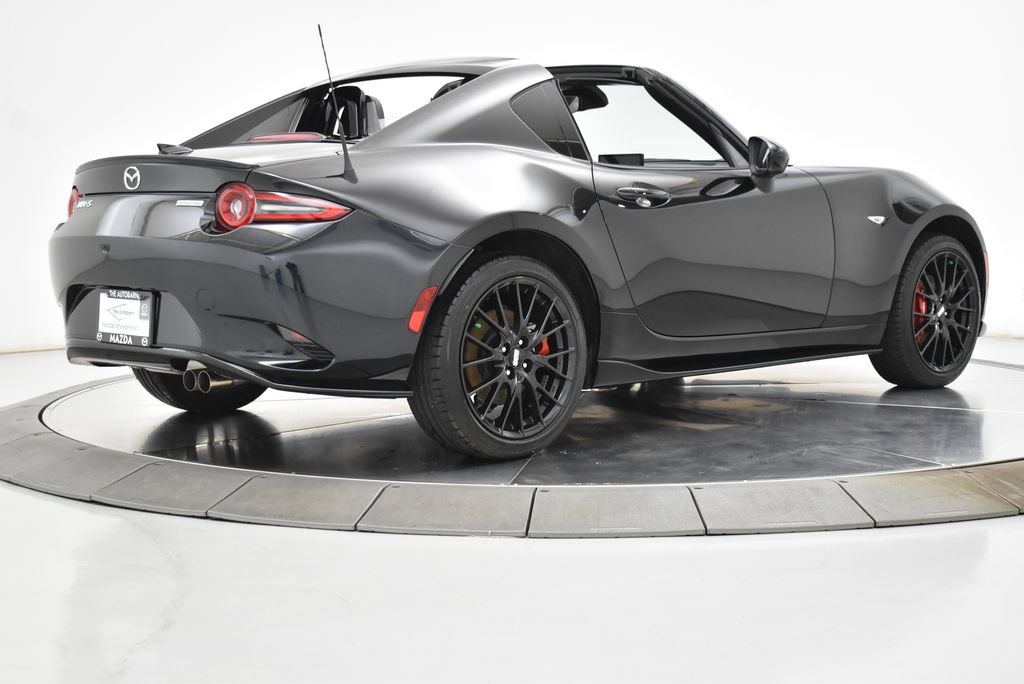 Used 2025 MAZDA MX-5 Miata RF Club RWD image 21