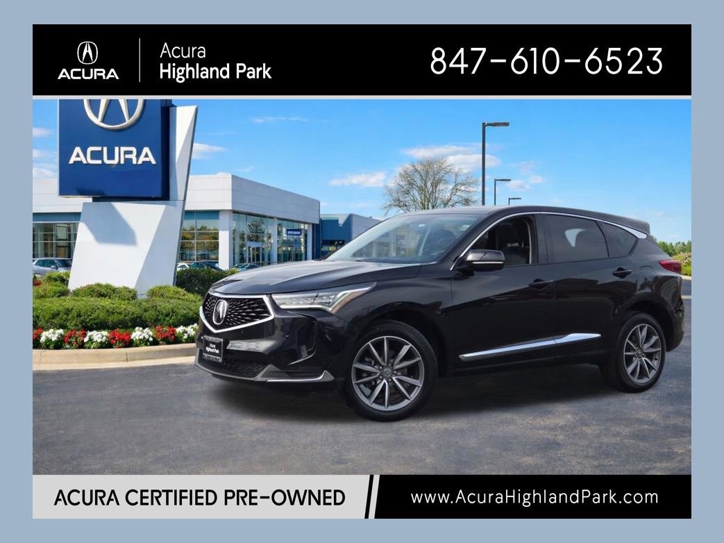 Certified 2023 Acura RDX w/ Technology Package image 1