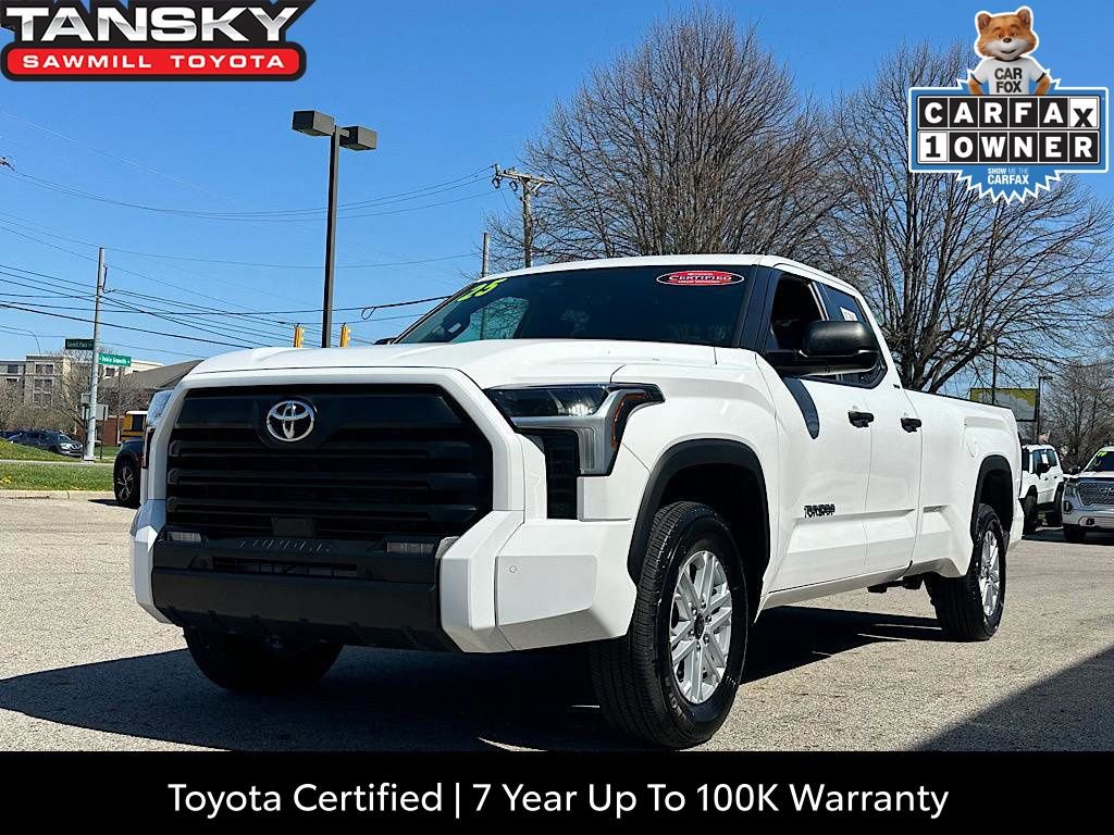 Certified 2025 Toyota Tundra SR5