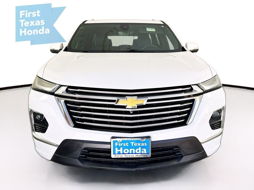 Used 2022 Chevrolet Traverse Premier AWD/4WD image 2