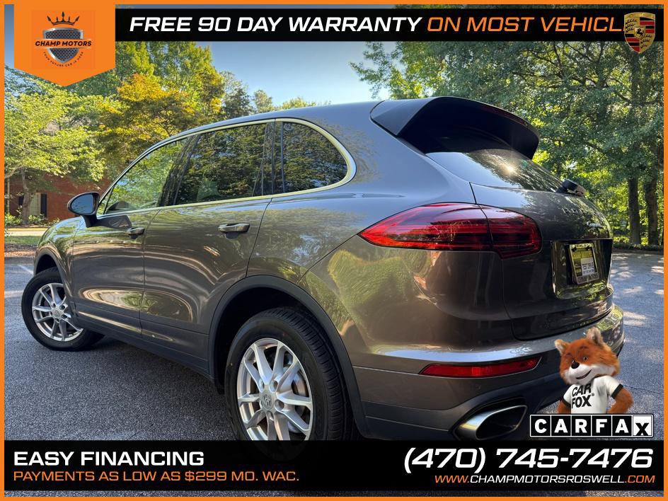 Used 2016 Porsche Cayenne AWD/4WD image 13