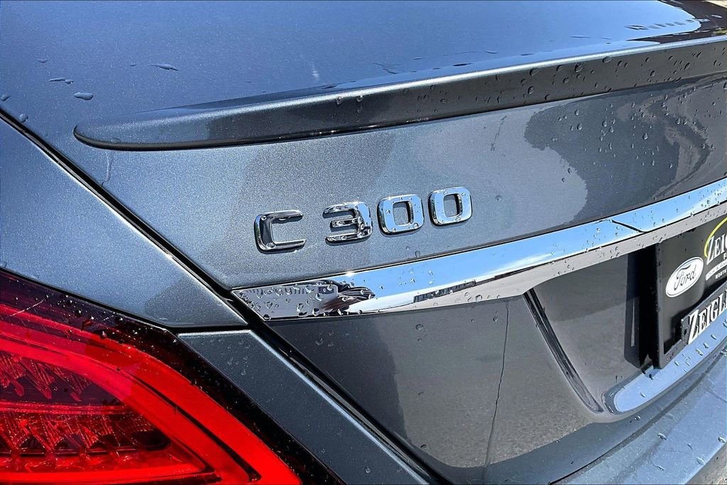 Used 2021 Mercedes-Benz C 300 4MATIC Sedan w/ AMG Line image 8
