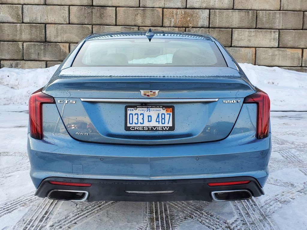 Certified 2023 Cadillac CT5 Premium Luxury image 4