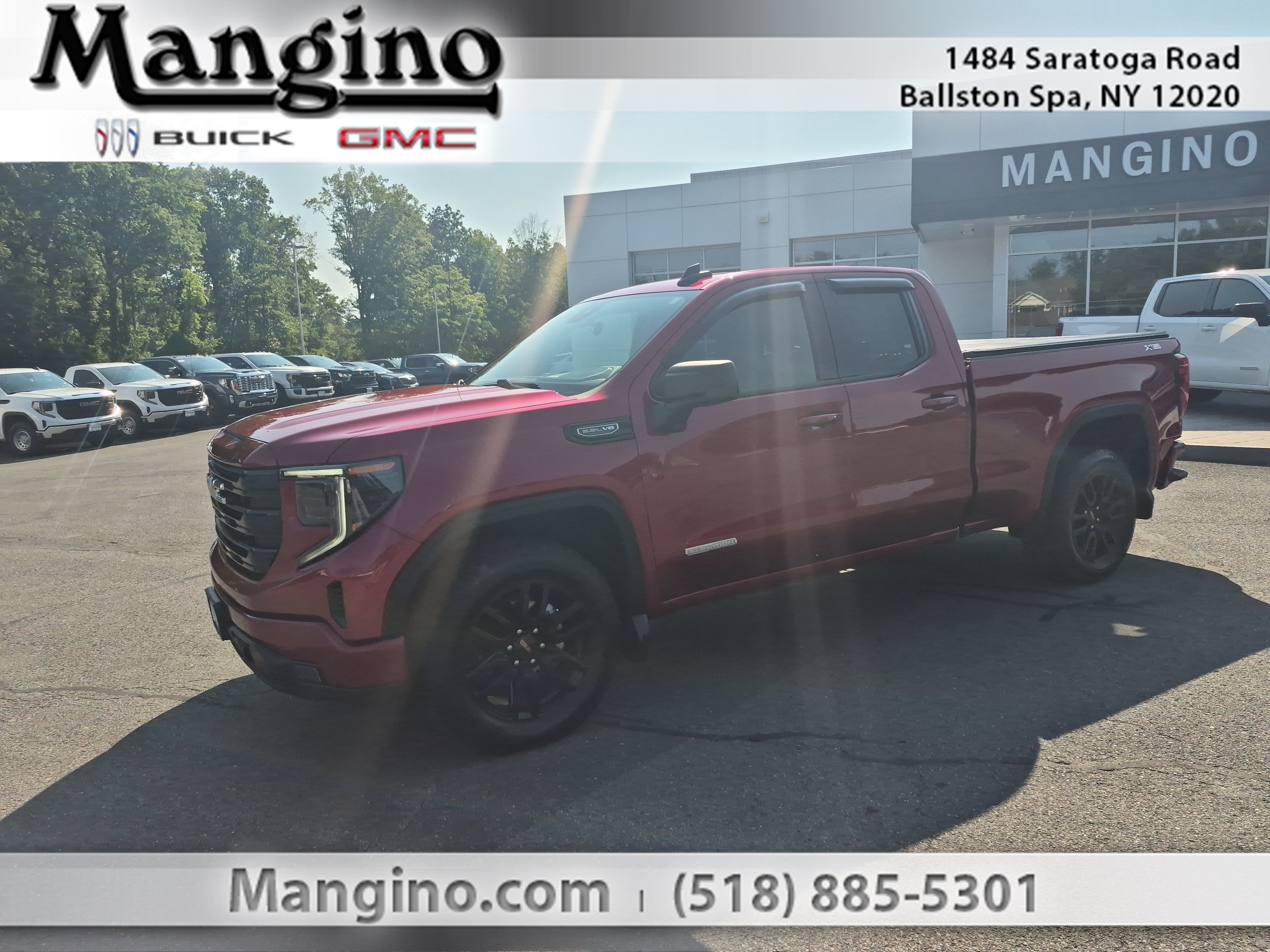Used 2023 GMC Sierra 1500 Elevation AWD/4WD image 1