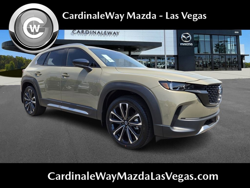 Used 2025 MAZDA CX-50 2.5 Turbo w/ Accent Package image 1