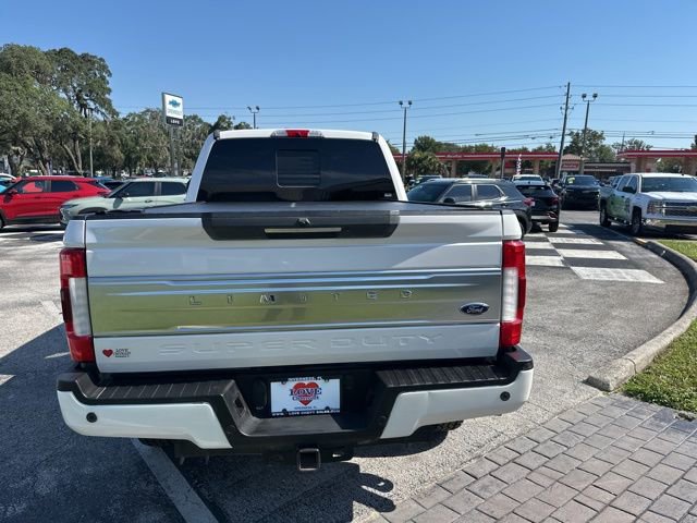 Used 2019 Ford F250 Limited w/ FX4 Off-Road Package AWD/4WD image 47