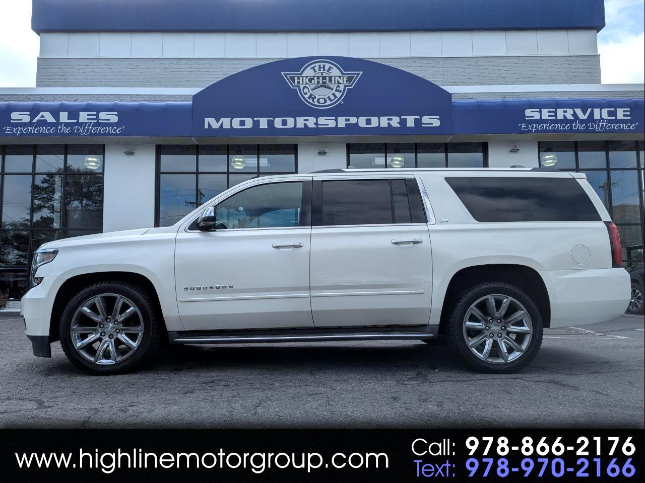 Used 2015 Chevrolet Suburban LTZ