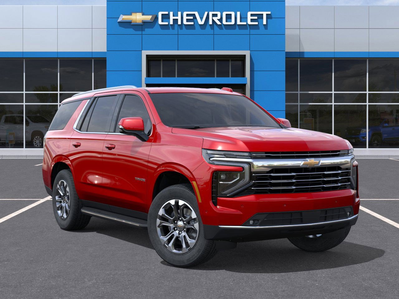 New 2026 Chevrolet Tahoe LT image 8