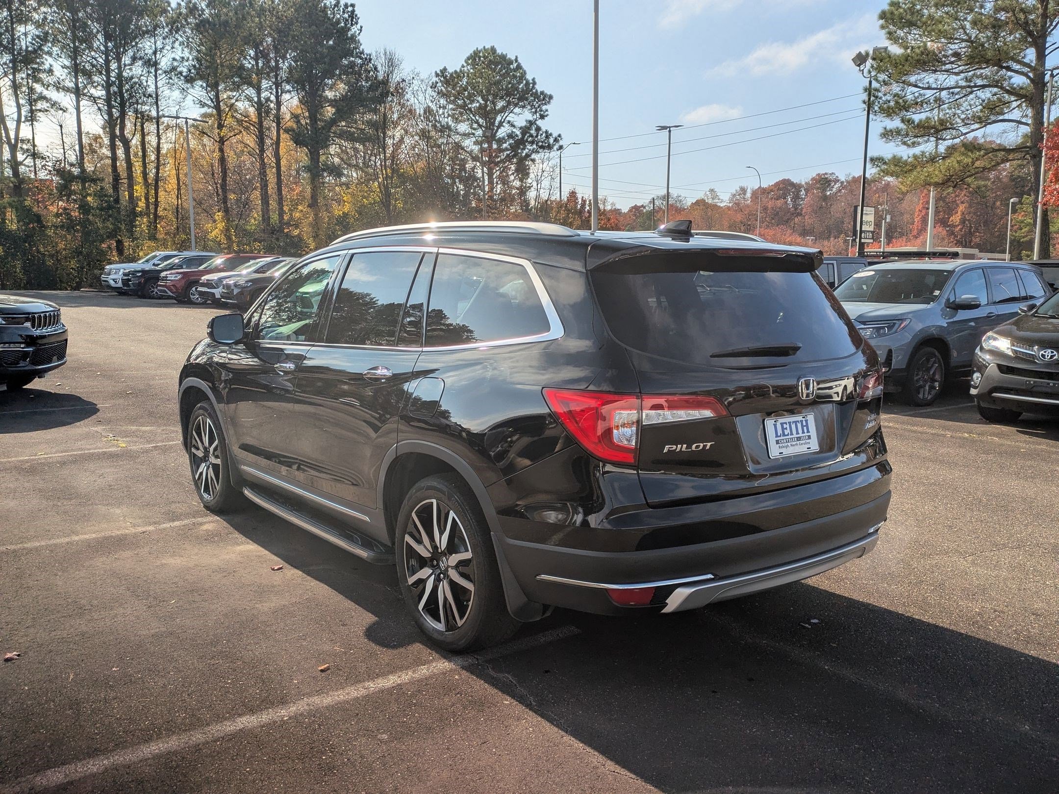 Used 2019 Honda Pilot Elite image 7
