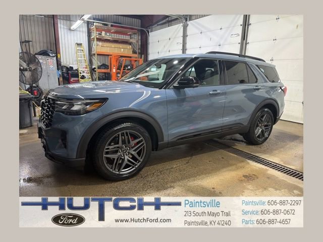 New 2026 Ford Explorer ST