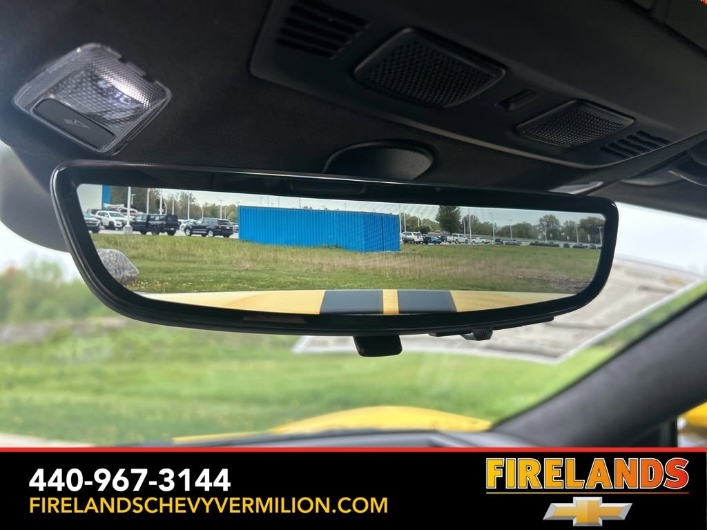 New 2025 Chevrolet Corvette Stingray Premium Cpe w/ Z51 Performance Package image 19