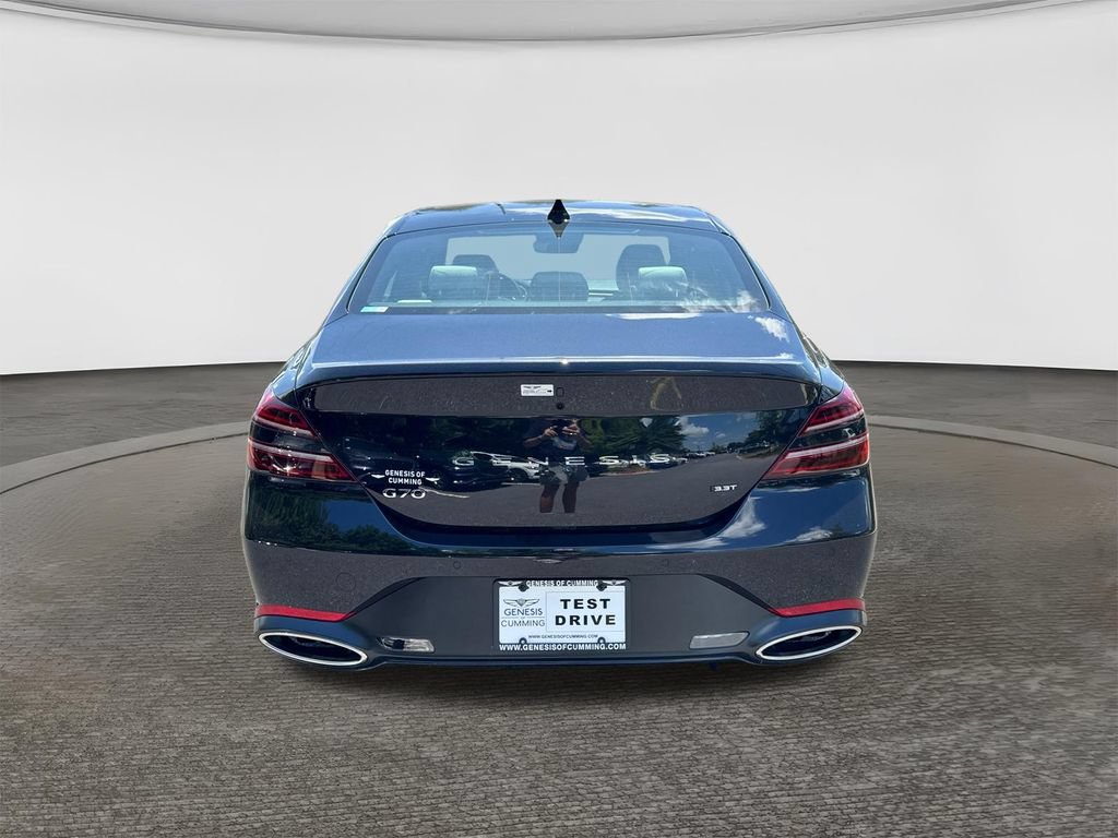 New 2026 Genesis G70 3.3T Sport Prestige RWD image 7