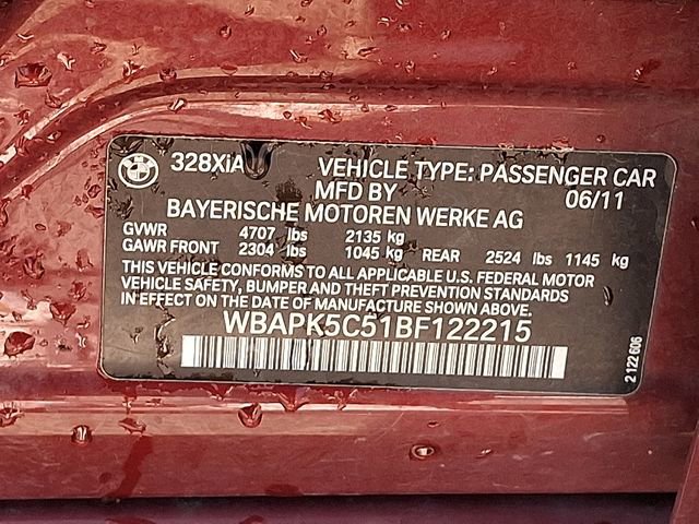 Used 2011 BMW 328i xDrive Sedan image 23