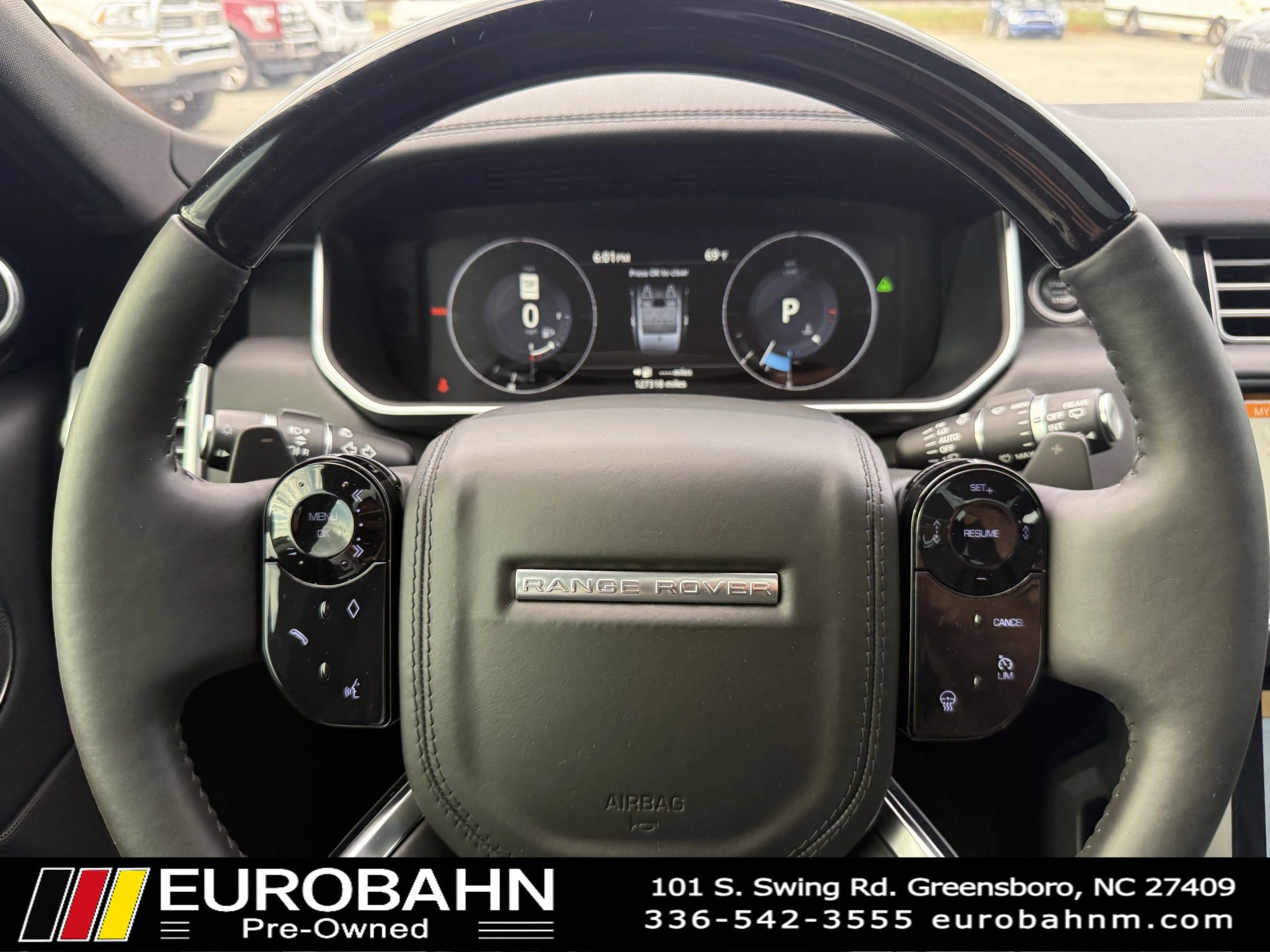 Used 2017 Land Rover Range Rover HSE AWD/4WD image 44