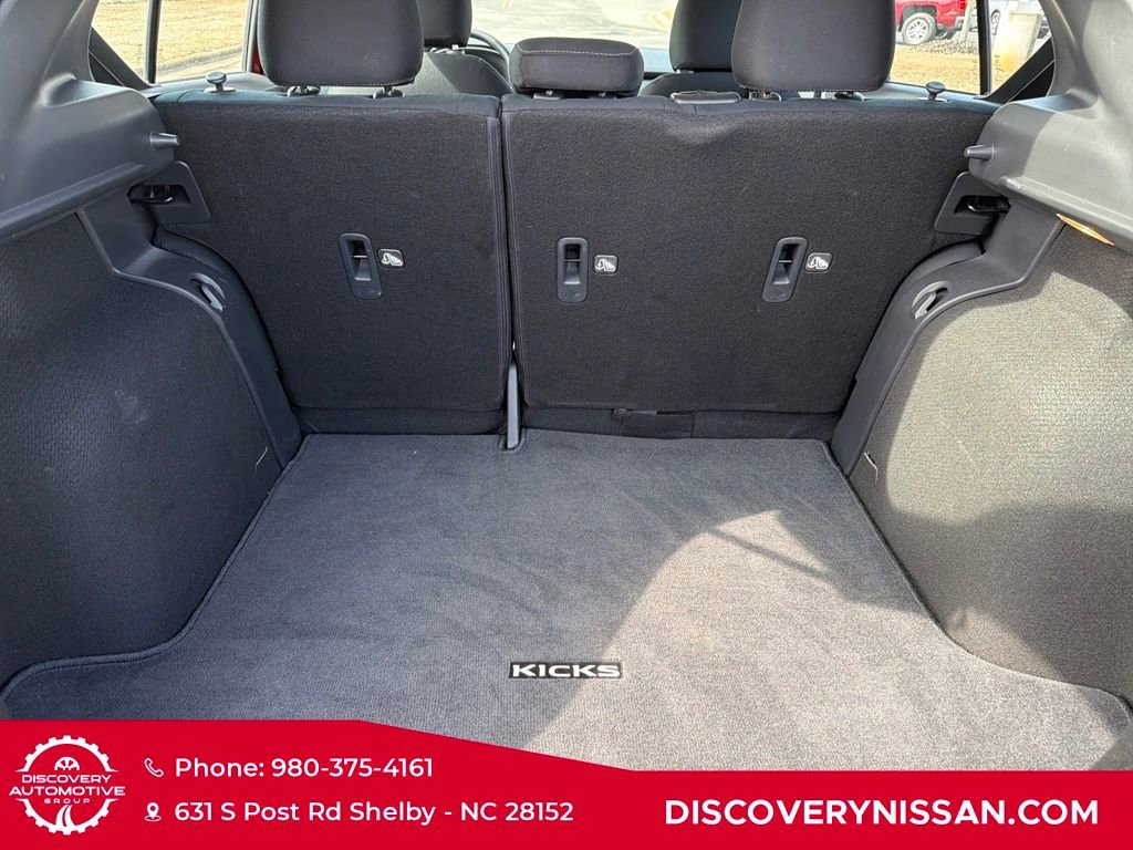 Certified 2024 Nissan Kicks SV image 33