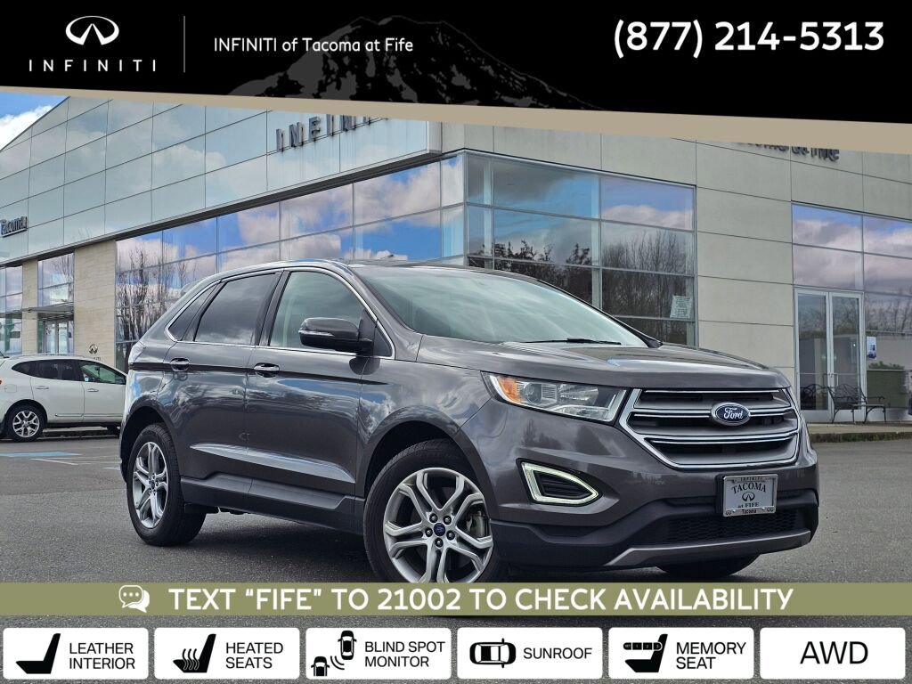 Used 2017 Ford Edge Titanium w/ Technology Package image 1