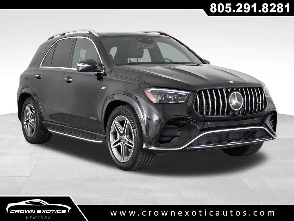 Used 2025 Mercedes-Benz GLE 53 AMG 4MATIC 360° Tour