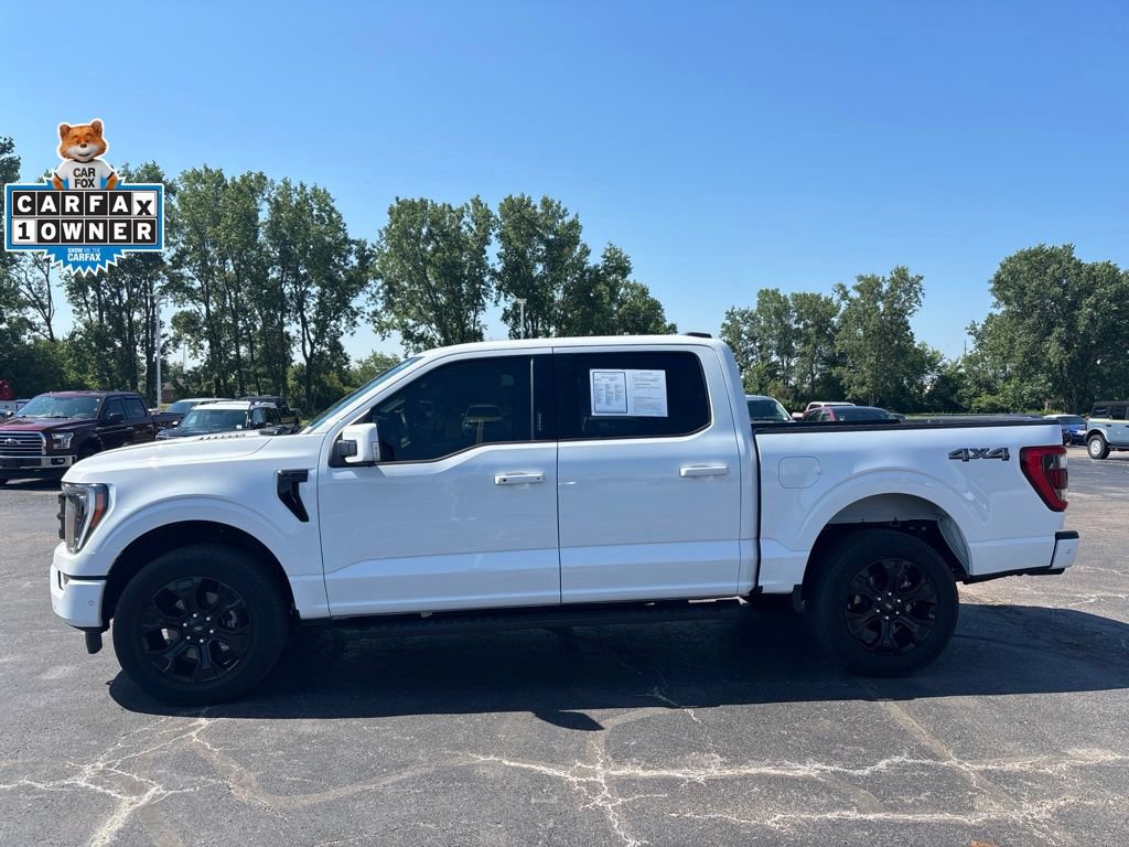 Used 2023 Ford F150 Lariat w/ Equipment Group 502A High AWD/4WD image 2