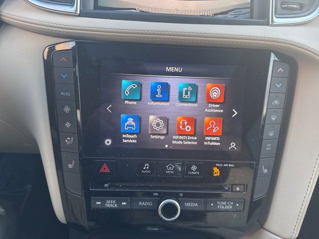 Certified 2022 INFINITI QX50 Luxe image 20