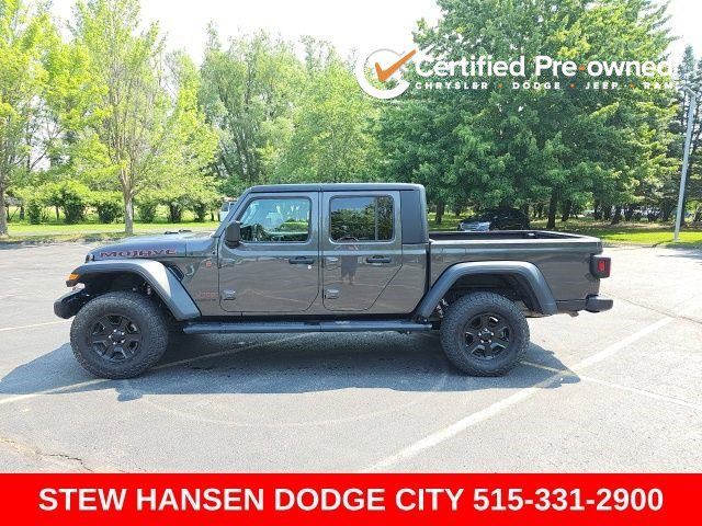Used 2022 Jeep Gladiator Mojave w/ Cold Weather Group image 1