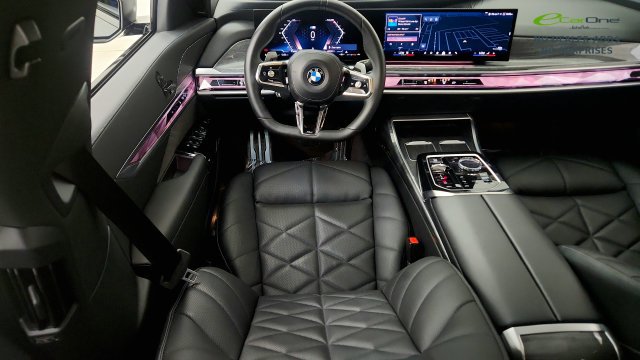 Used 2023 BMW 740i w/ Parking Assistance Package RWD image 50