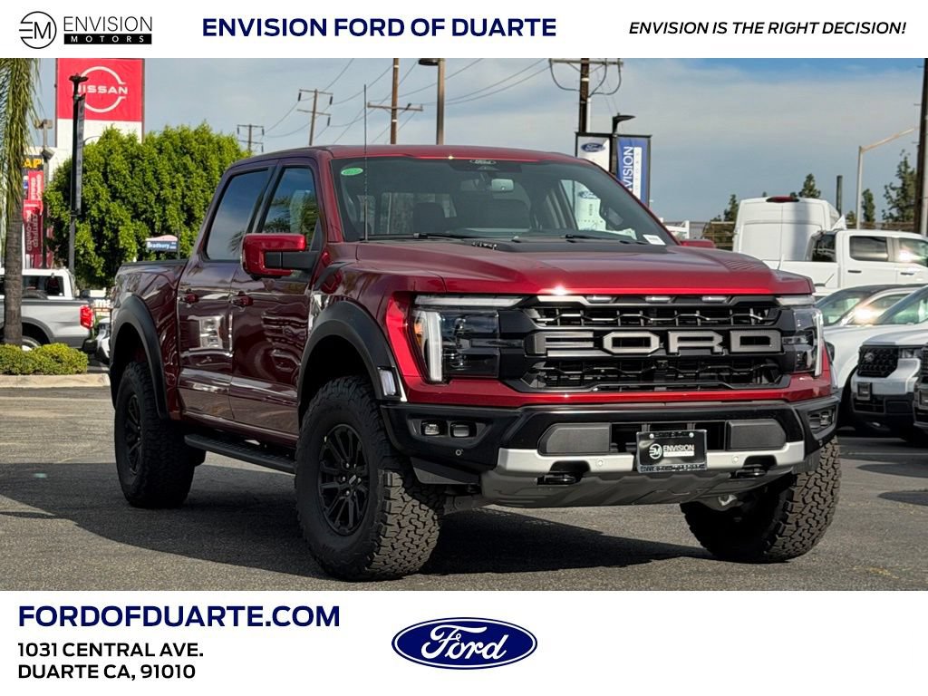 New 2026 Ford F150 Raptor